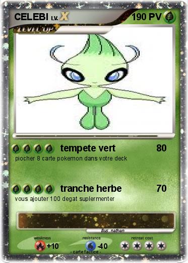 Pokemon CELEBI
