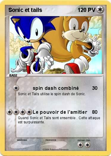 Pokemon Sonic et tails