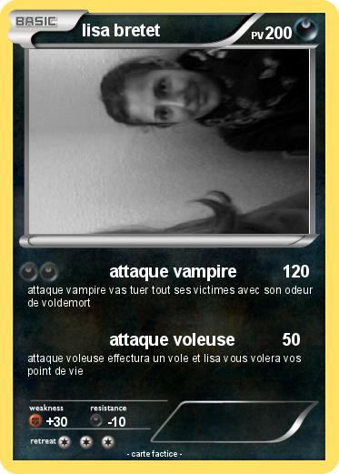 Pokemon lisa bretet