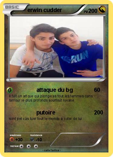 Pokemon erwin cudder