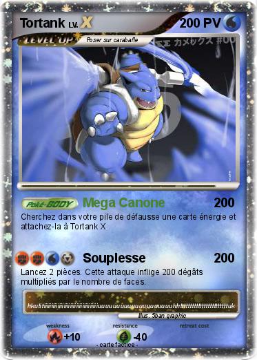Pokemon Tortank
