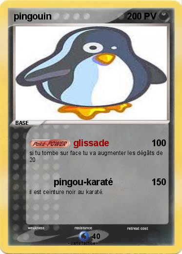 Pokemon pingouin
