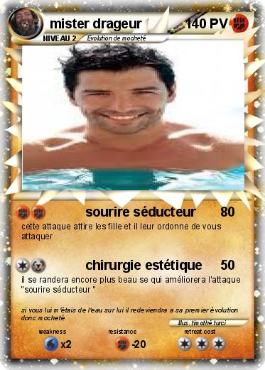 Pokemon mister drageur