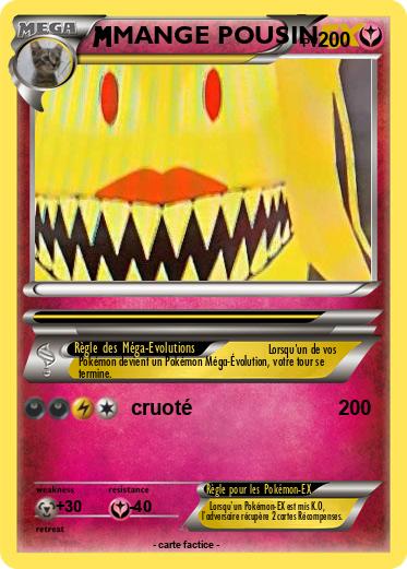 Pokemon MANGE POUSIN