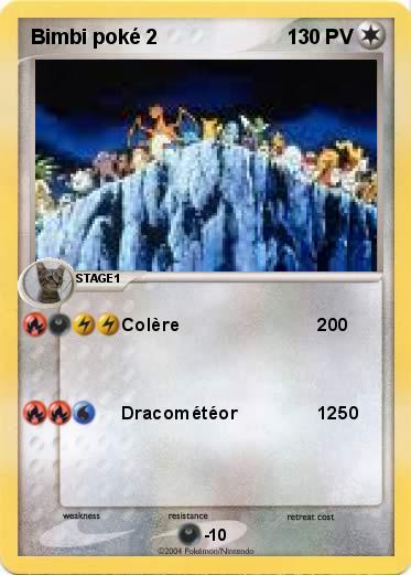 Pokemon Bimbi poké 2