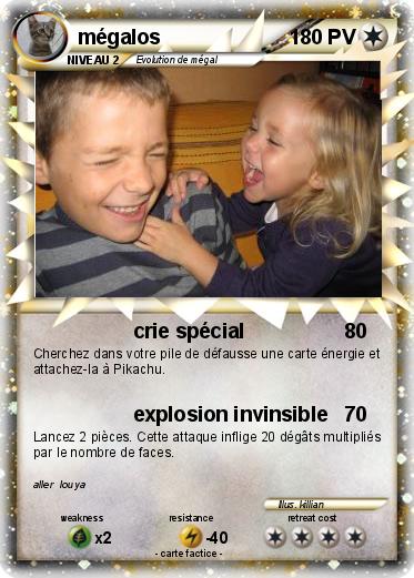 Pokemon mégalos