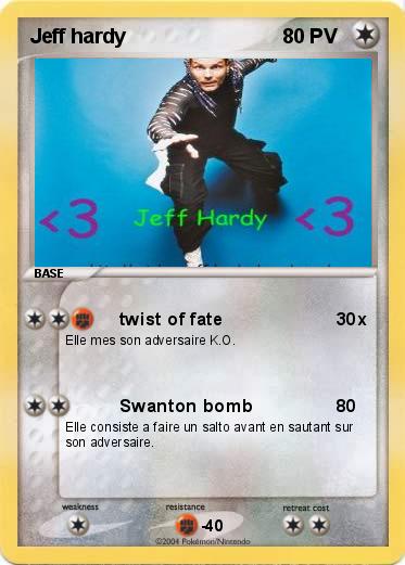 Pokemon Jeff hardy