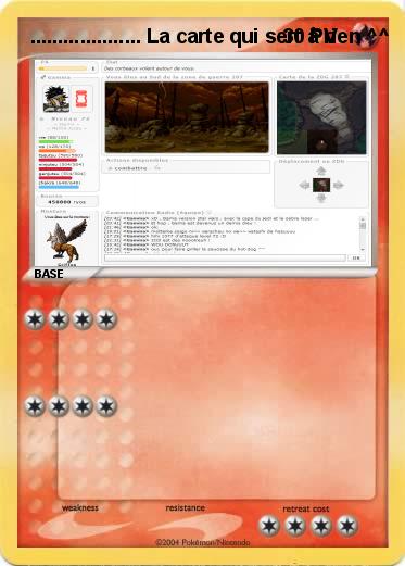 Pokemon .................... La carte qui sert à rien ^^