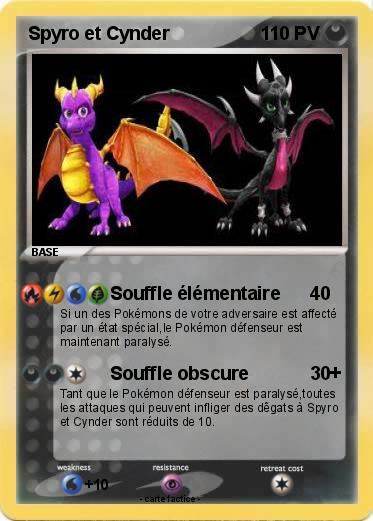 Pokemon Spyro et Cynder