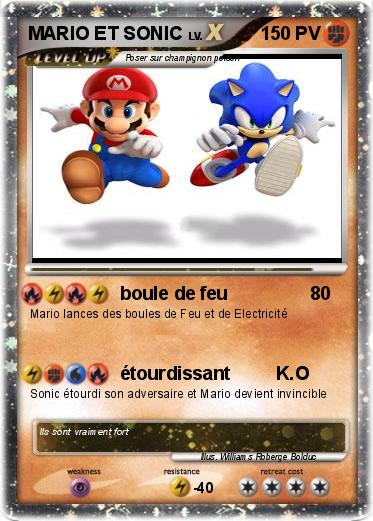 Pokemon MARIO ET SONIC
