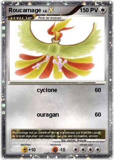 Pokemon Roucarnage