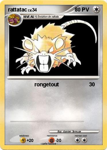Pokemon rattatac