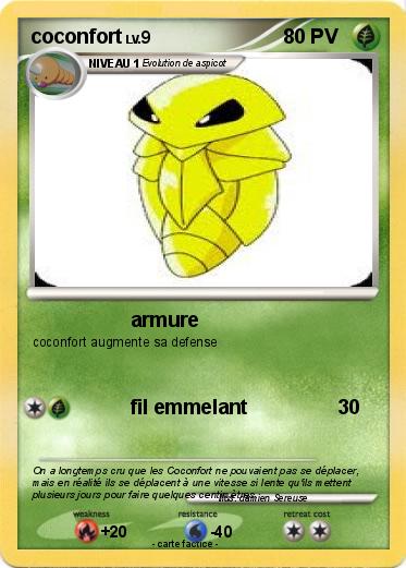 Pokemon coconfort