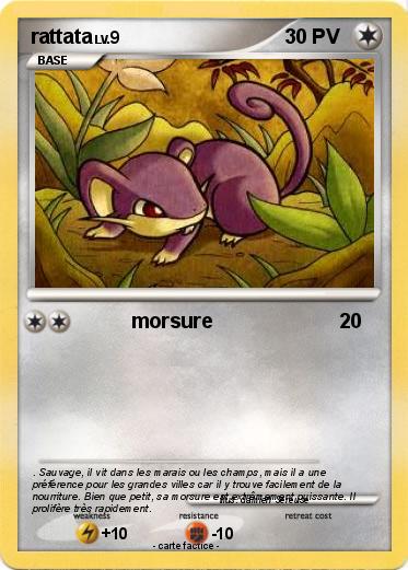 Pokemon rattata