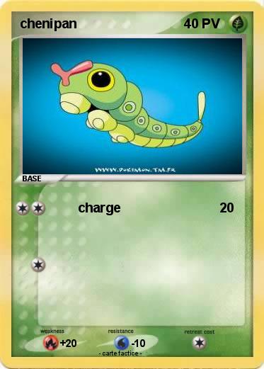 Pokemon chenipan