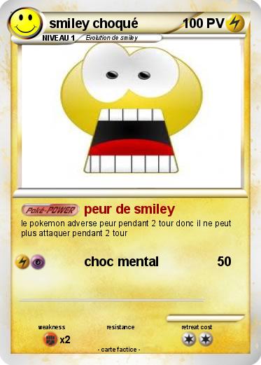 Pokemon smiley choqué