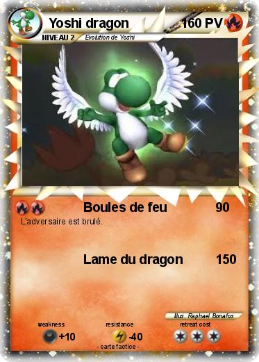 Pokemon Yoshi dragon