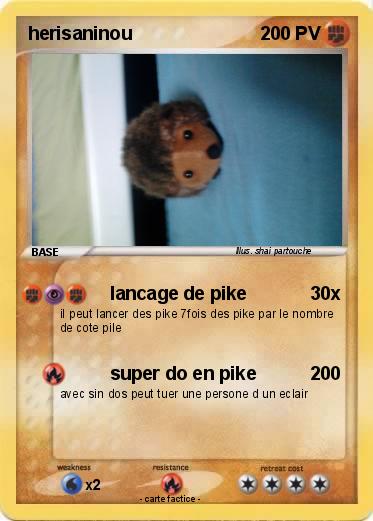 Pokemon herisaninou