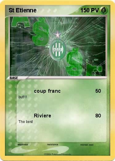 Pokemon St Etienne