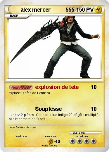 Pokemon alex mercer          555