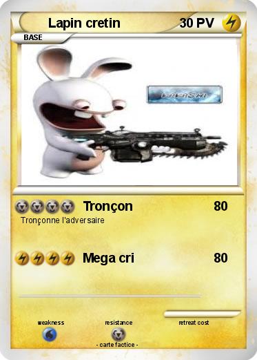 Pokemon Lapin cretin