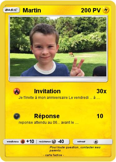Pokemon Martin