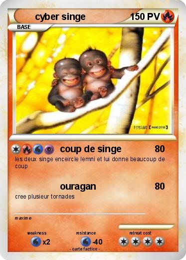 Pokemon cyber singe