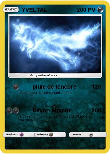 Pokemon YVELTAL