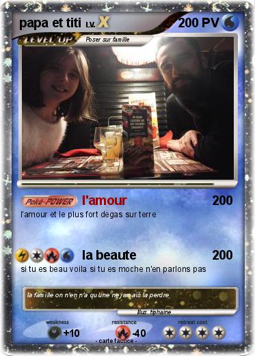 Pokemon papa et titi