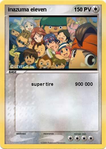 Pokemon inazuma eleven
