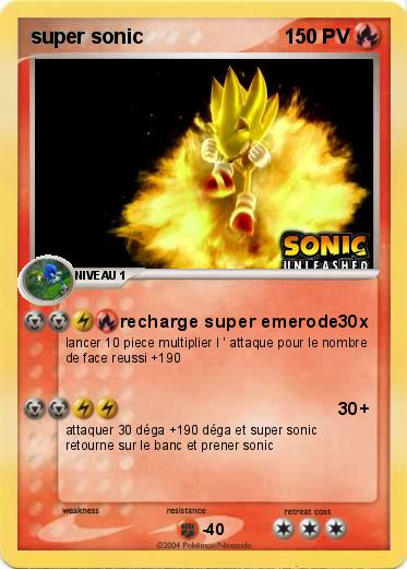 Pokemon super sonic