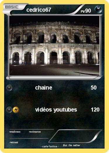 Pokemon cedrico67