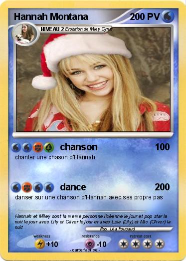 Pokemon Hannah Montana