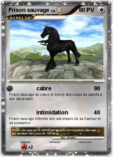 Pokemon Frison sauvage