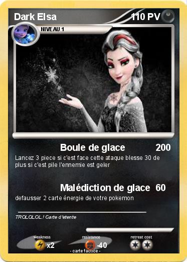 Pokemon Dark Elsa