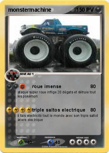 Pokemon monstermachine