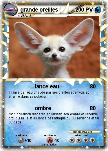 Pokemon grande oreilles