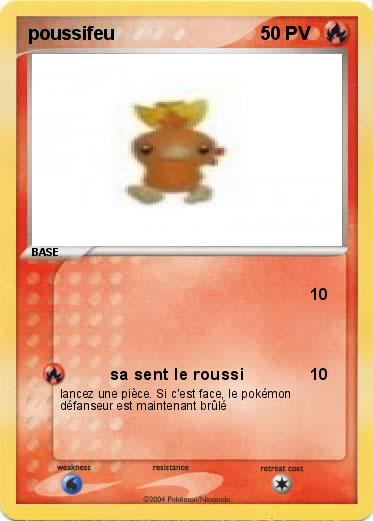 Pokemon poussifeu
