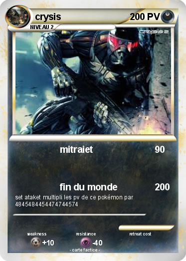 Pokemon crysis