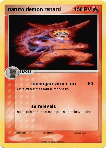 Pokemon naruto demon renard