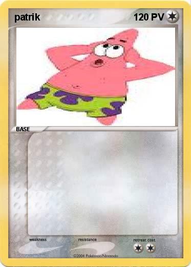 Pokemon patrik