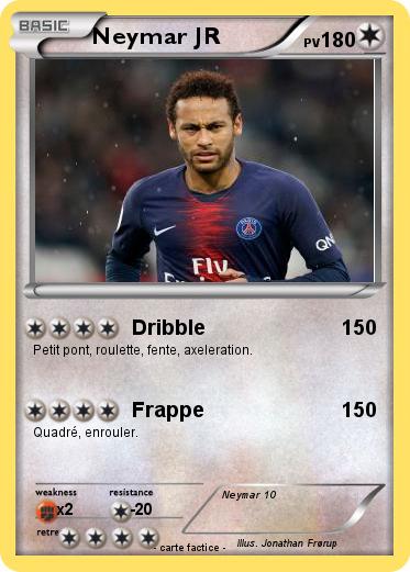 Pokemon Neymar JR