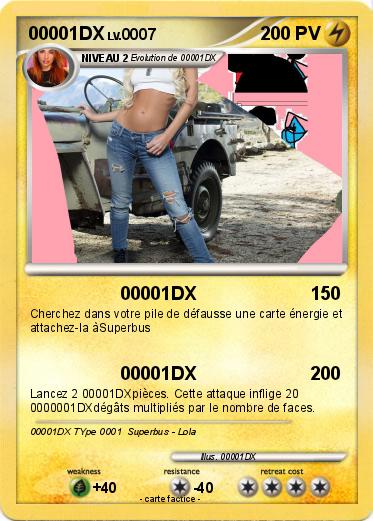Pokemon 00001DX