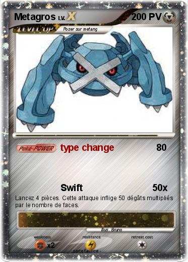 Pokemon Metagros