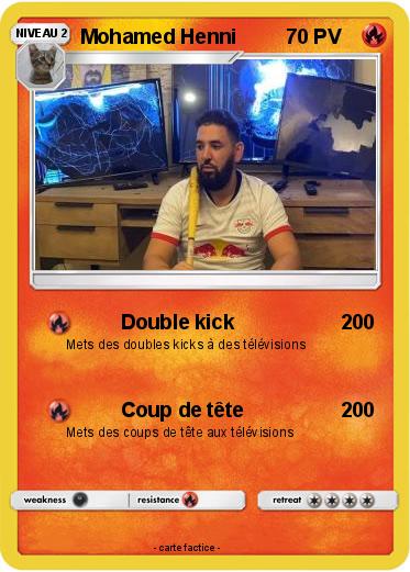 Pokemon Mohamed Henni
