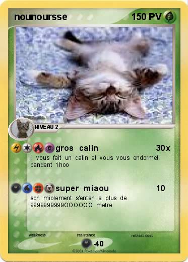 Pokemon nounoursse