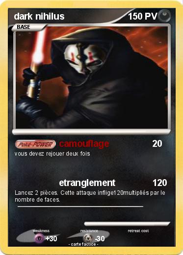 Pokemon dark nihilus