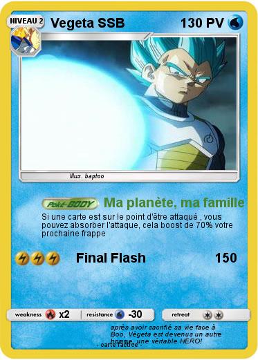 Pokemon Vegeta SSB