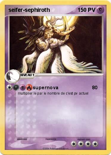Pokemon seifer-sephiroth