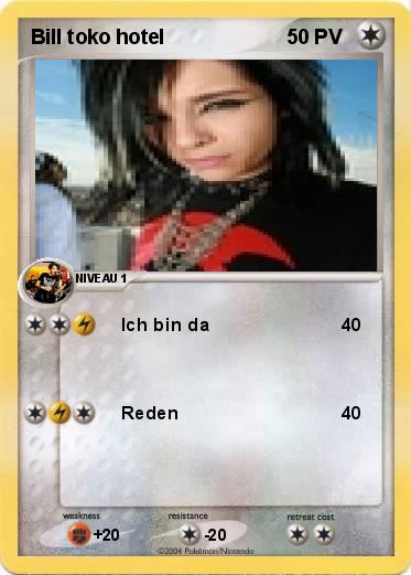Pokemon Bill toko hotel